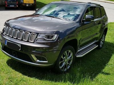 Gebraucht Jeep Grand Cherokee Summit 250 PS (183 kW) 2020 Grau SUV