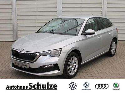 Gebraucht Skoda Scala Style 110 PS (80 kW) 2022 Silber Kleinwagen