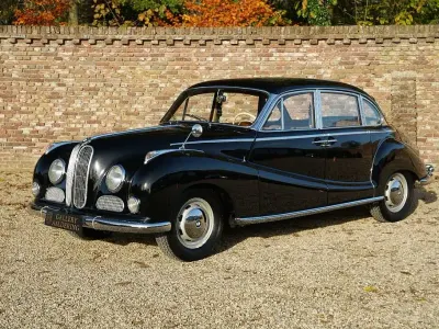 Gebraucht BMW 502 120 PS (88 kW) 1958 Schwarz Limousine