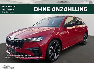 Rot Neu 2026 Skoda Scala Monte Carlo Kleinwagen | 34.999 € (Teuer)