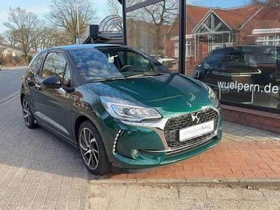 Usata Citroën DS3 Sport Chic 131 CV (96 kW) 2018 Verde Berlina