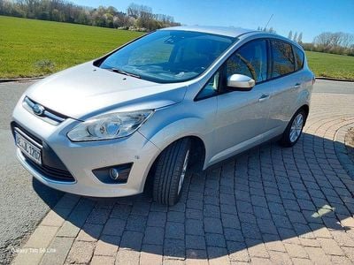 Second-hand Ford C-MAX Business Edition 116 CP (85 kW) 2015 Argintiu Monovolum