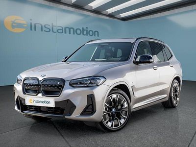 Gebraucht BMW iX3 210 kW (286 PS) 2023 Silber SUV