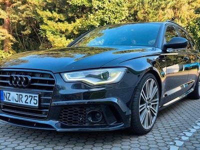 Gebraucht Audi A6 Ambiente 204 PS (150 kW) 2012 Schwarz Kombi