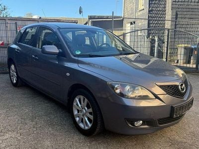 Gebraucht Mazda 3 Active 105 PS (77 kW) 2007 Grau Limousine