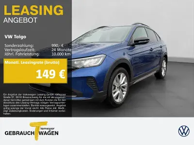 Usata VW Taigo Goal 116 CV (85 kW) 2025 Blu SUV