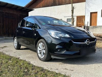 Second-hand Opel Corsa Active 100 CP (73 kW) 2017 Negru Hatchback