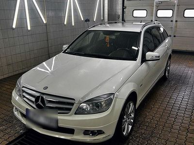 Gebraucht Mercedes C220 Avantgarde 170 PS (125 kW) 2008 Weiß Kombi