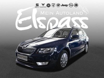 gebraucht Skoda Octavia Ambition Combi PDC TEMPOMAT PRIVACY KLIMA MUSIKSTREAMING