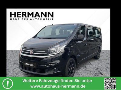 Schwarz Gebraucht 2020 Fiat Talento Family Van / Kleinbus | 26.991 € (Etwas zu teuer)