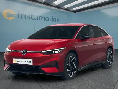 Gebraucht VW ID.7 Pro 210 kW (286 PS) 2025 Rot Limousine
