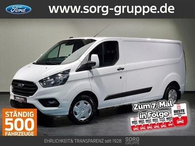 Weiss Gebraucht 2021 Ford Transit Custom Trend Limousine | 22.895 € (Guter Preis)