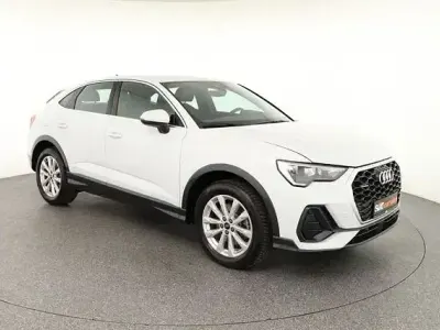 Gebraucht Audi Q3 Sportback Ambiente 190 PS (139 kW) 2025 Weiß SUV