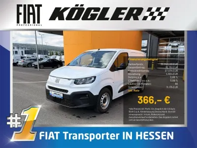 Neu Fiat e-Doblò 100 kW (136 PS) 2026 Weiß Van / Kleinbus