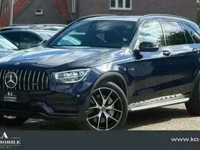 Gebraucht Mercedes GLC43 AMG AMG 390 PS (286 kW) 2022 Blau SUV