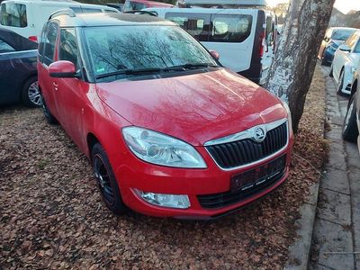 Rot Gebraucht 2014 Skoda Roomster Ambition Van / Kleinbus | 6.000 € (Etwas zu teuer)