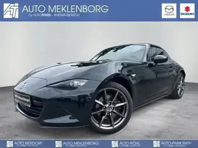 Gebraucht Mazda MX5 Sports-Line 160 PS (117 kW) 2018 Jet black Cabrio