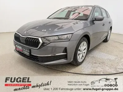 Gebraucht Skoda Octavia 150 PS (110 kW) 2024 Graphitegrau metallic Kombi