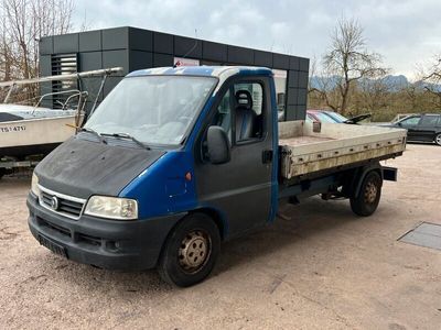 gebraucht Fiat Ducato MAXI PRITSCHE 2006 2.8 JTD 128PS KLIMAANLAGE LKW