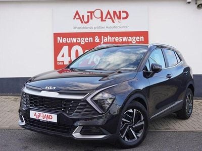 Gebraucht Kia Sportage Vision 150 PS (110 kW) 2024 Schwarz SUV