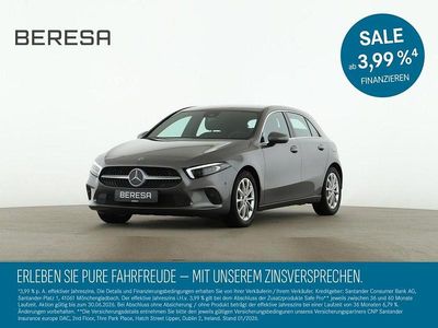 Grau Gebraucht 2019 Mercedes A220 Progressive Limousine | 21.980 € (Guter Preis)