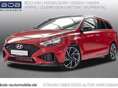 Rot Gebraucht 2024 Hyundai i30 N Line Kombi | 23.750 € (Guter Preis)