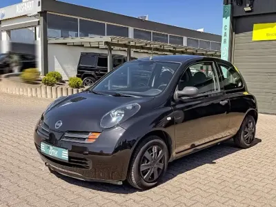 Gebraucht Nissan Micra Visia 65 PS (47 kW) 2004 Schwarz Kleinwagen