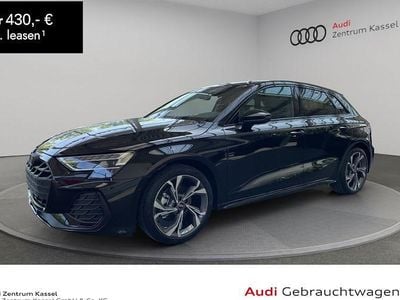 Schwarz Gebraucht 2025 Audi A3 S-Line Limousine | 36.990 € (Guter Preis)