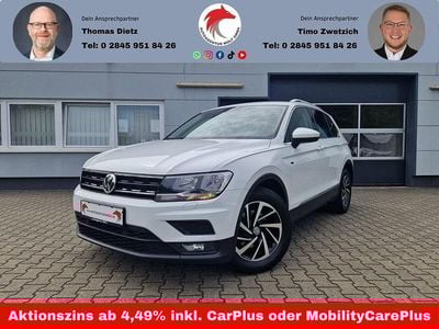 Usata VW Tiguan Join 150 CV (110 kW) 2018 Bianco SUV