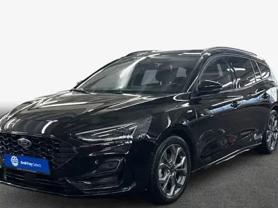 Gebraucht Ford Focus ST-Line X 155 PS (114 kW) 2025 Schwarz Kombi
