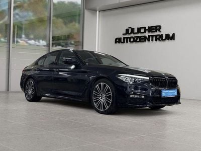 Schwarz Gebraucht 2017 BMW 540 M Sport Limousine | 32.490 € (Superpreis)
