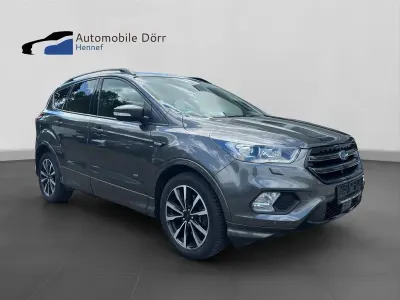 Gebraucht Ford Kuga ST-Line 182 PS (133 kW) 2018 Grau SUV