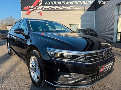 Gebraucht VW Passat Elegance 150 PS (110 kW) 2020 Schwarz Kombi