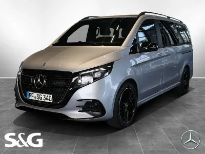 Gebraucht Mercedes V250 Avantgarde 190 PS (139 kW) 2026 Hightechsilber metallic Van / Kleinbus