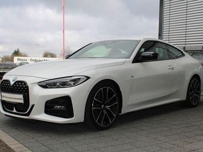 Second-hand BMW 420 M Sport 190 CP (139 kW) 2021 Alb Coupe