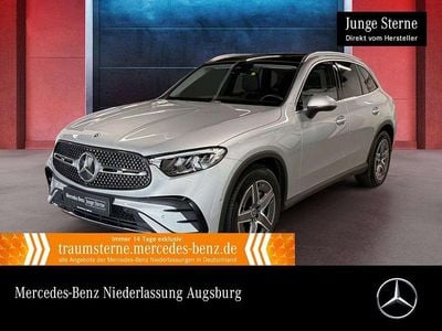 Second-hand Mercedes GLC300 AMG 269 CP (197 kW) 2025 Argintiu SUV