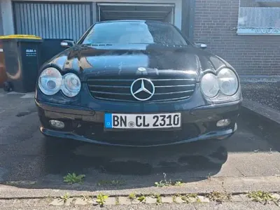 Gebraucht Mercedes SL350 Edition 245 PS (180 kW) 2005 Schwarz Cabrio