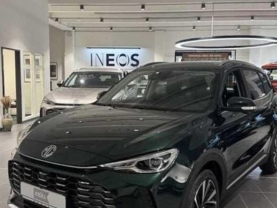 Neu MG ZS Luxury 197 PS (144 kW) 2026 Grün SUV