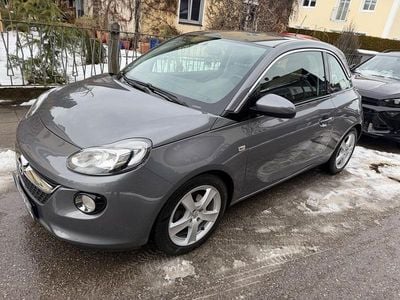 Grau Gebraucht 2015 Opel Adam Jam Kleinwagen | 9.999 € (Guter Preis)