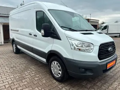 Gebraucht Ford Transit Trend 131 PS (96 kW) 2019 Weiß Van