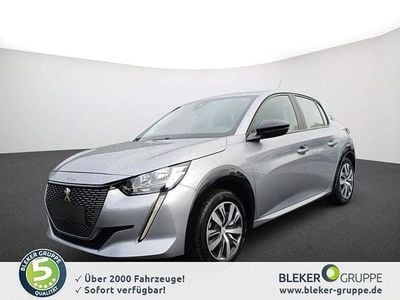 Usata Peugeot e-208 Active 100 kW (136 CV) 2022 Grigio Utilitaria