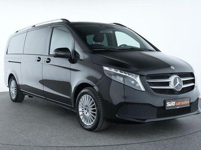 Gebraucht Mercedes V300 237 PS (174 kW) 2024 Schwarz Van / Kleinbus