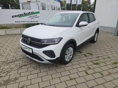 Neu VW T-Cross 95 PS (69 kW) 2026 Weiß SUV