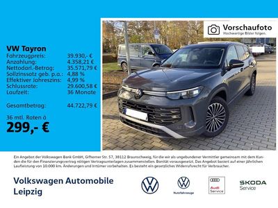 Second-hand VW Tayron Elegance 150 CP (110 kW) 2025 Gri SUV