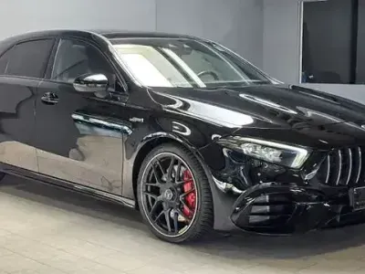 Używany Mercedes A45 AMG AMG 422 KM (310 kW) 2021 Czarny Sedan/Limuzyna