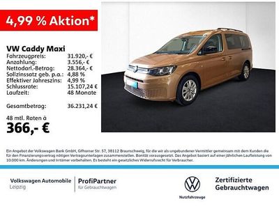 VW Caddy Maxi Life