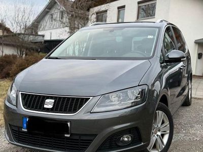 Gebraucht Seat Alhambra Ecomotive 140 PS (102 kW) 2012 Grau Van / Kleinbus