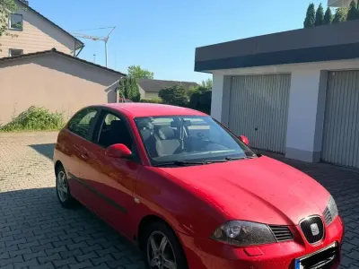 Gebraucht Seat Ibiza 75 PS (55 kW) 2006 Rot Kleinwagen
