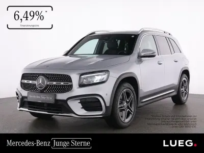 Gebraucht Mercedes GLB180 AMG 136 PS (100 kW) 2025 Silber SUV
