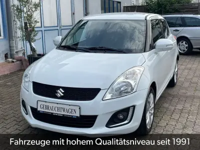 Gebraucht Suzuki Swift Comfort 94 PS (69 kW) 2014 Weiß Kleinwagen